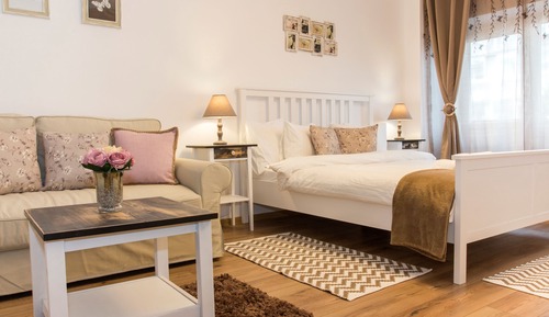 Apartamento Premium, balcón, vistas a la ciudad