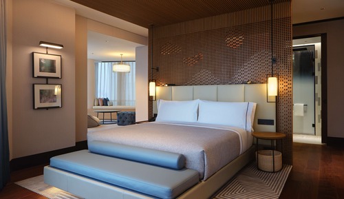 Suite Deluxe, 1 cama de matrimonio grande