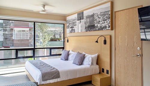 Apartamento Deluxe, 2 habitaciones, no fumadores, balcón