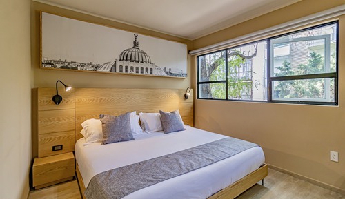 Apartamento de diseño, 2 habitaciones, no fumadores, balcón