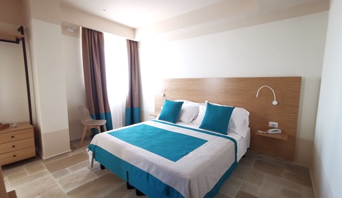 Habitación doble, vistas al jardín