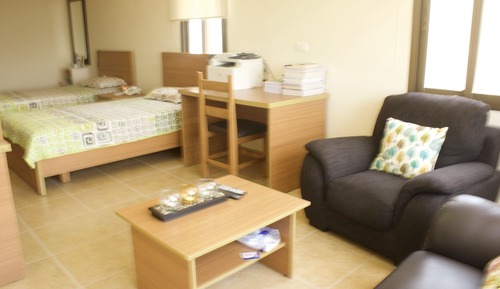 Habitación estándar con 2 camas individuales