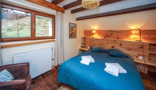Habitación Confort con 1 cama doble o 2 individuales, baño privado (3 épis gites de france)