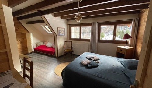 Suite Deluxe, baño privado, vistas a la montaña (3 épis gites de France)