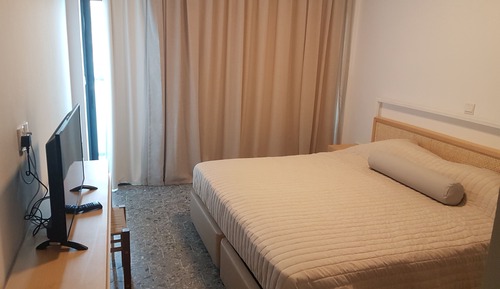 Habitación con 1 cama doble o 2 individuales, vistas al mar