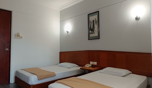 Habitación estándar con 2 camas individuales