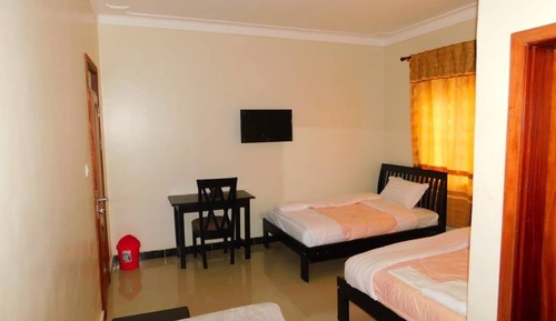 Habitación Deluxe con 2 camas individuales