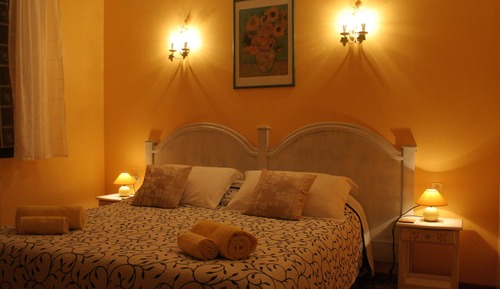 Habitación estándar con 1 cama doble o 2 individuales