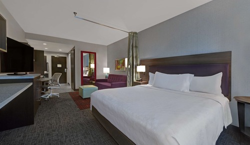 Suite estudio, 1 cama de matrimonio grande, no fumadores