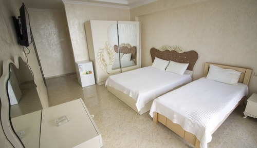 Habitación triple básica