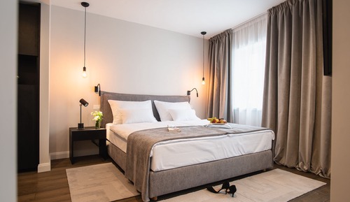 Comfort Double or Twin Room, 1 Bedroom, Private Bathroom, Garden View