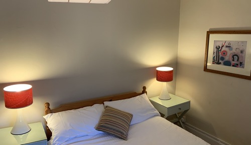Habitación estándar doble, baño privado