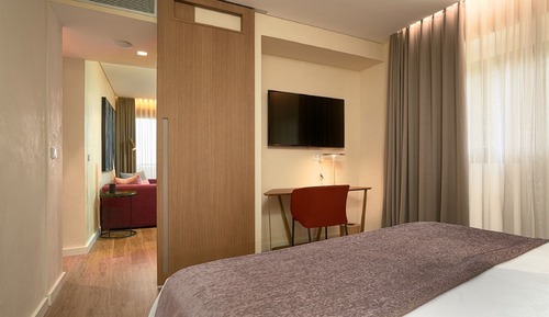Suite Deluxe, bañera de hidromasaje