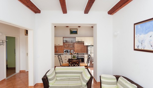 Apartamento, patio (2 Bedrooms)