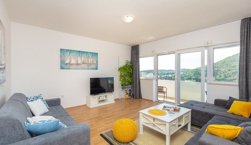 Apartamento City, balcón, vistas al mar (2 Bedrooms)