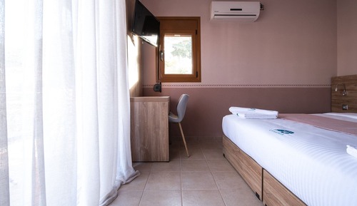 Suite, balcón