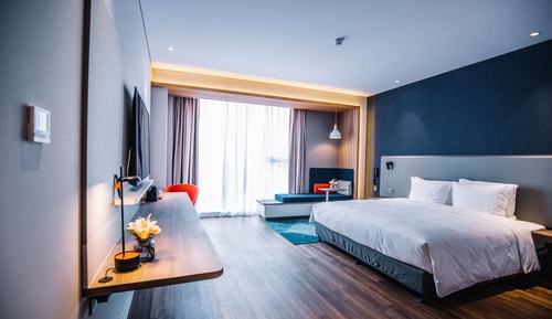 Habitación estándar, 1 cama de matrimonio grande