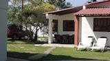 Cabaña, varias camas, cocina