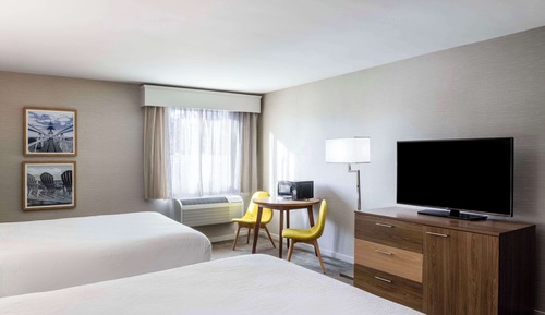 Habitación estándar, 2 camas de matrimonio, no fumadores