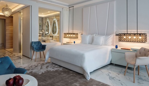 Habitación Deluxe doble, 1 cama de matrimonio grande (Atalayoun Double)