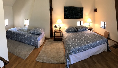 Habitación triple tradicional (Tuffeau)