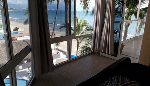 Apartamento estándar, 2 habitaciones, vistas al mar