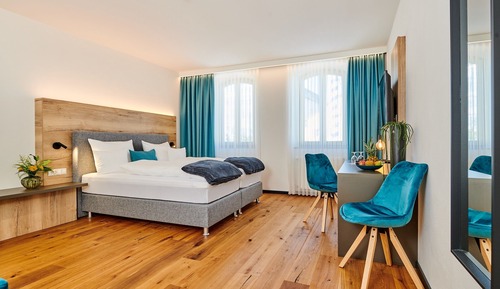 Habitación superior con 2 camas individuales
