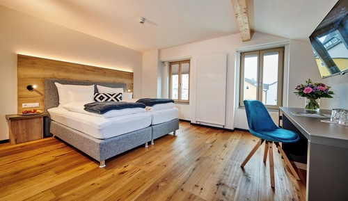 Suite de lujo, balcón (Sauna)