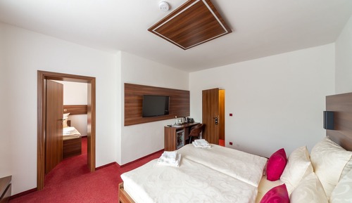 Habitación triple Deluxe