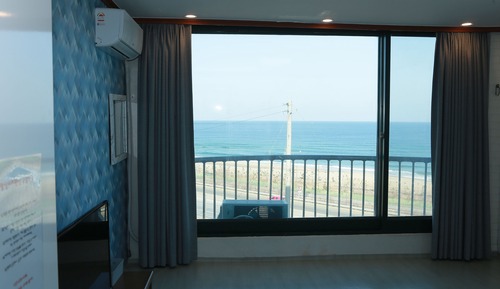 Suite familiar, vistas al mar