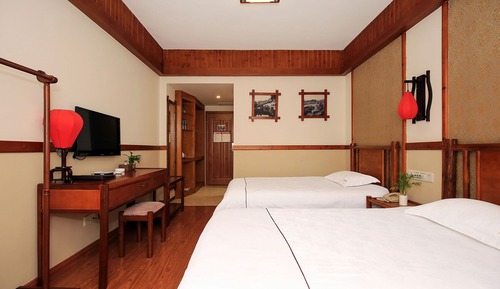 Habitación clásica con 2 camas individuales