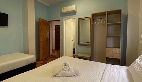 Habitación triple familiar