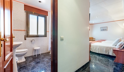 Habitación clásica