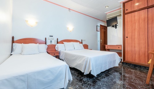 Habitación clásica doble