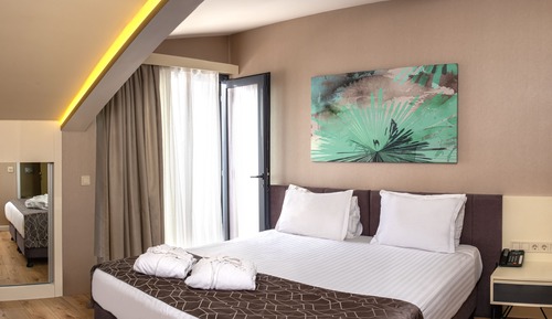 Loft estándar, 1 cama de matrimonio, vistas a la ciudad