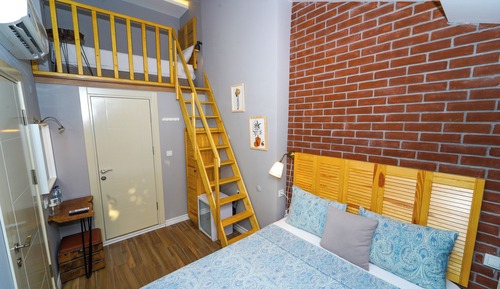 Habitación triple Deluxe
