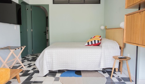 Habitación superior (Studios 4 - 8 - 9 - 10)