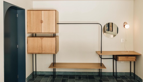 Habitación estándar, planta baja (Studio 1)