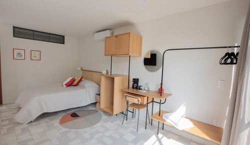Habitación superior (Studios 4 - 8 - 9 - 10)