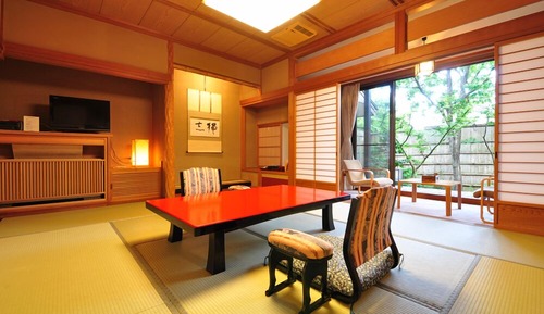 Habitación Deluxe, no fumadores (Japanese Style,KUTSUROGI NO MA,For 9)