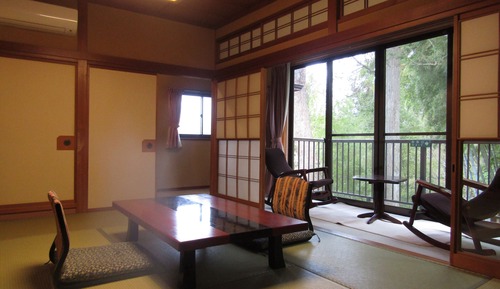 Habitación tradicional, no fumadores (Japanese Style Room, 10 Tatami-mat)