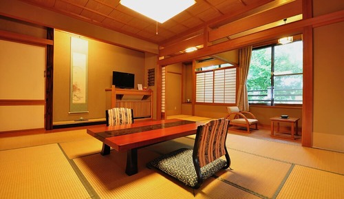 Habitación tradicional, no fumadores (Japanese Style, YUTORI NO MA, For 6)