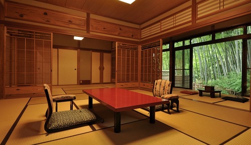 Habitación de lujo, no fumadores, baño privado (JPN Style, TOKIWA, For6, Private Bath)