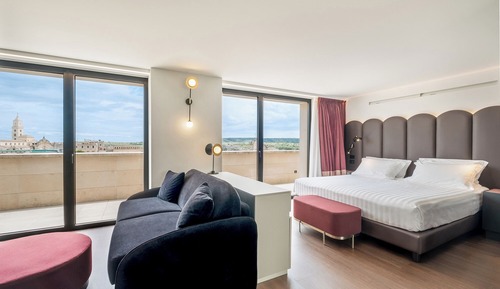 Suite ejecutiva, terraza (View)