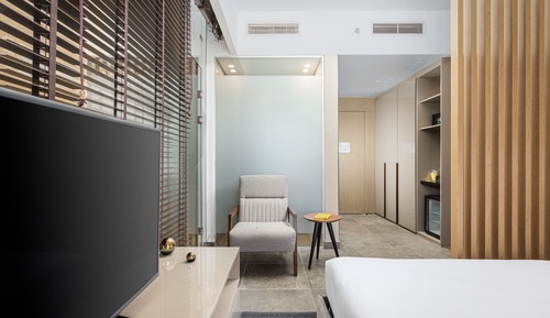 Habitación Deluxe, 1 cama de matrimonio (Standard)