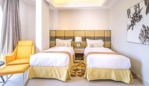 Habitación estándar con 2 camas individuales