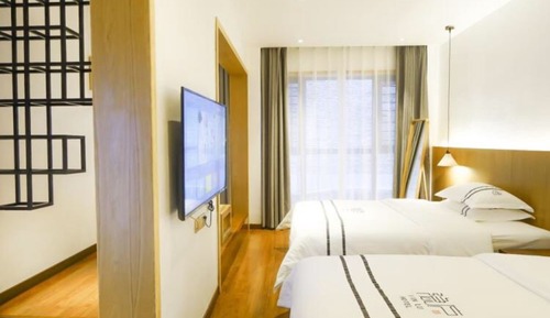 Habitación Deluxe con 2 camas individuales