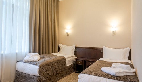 Habitación estándar con 2 camas individuales