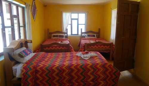 Habitación triple
