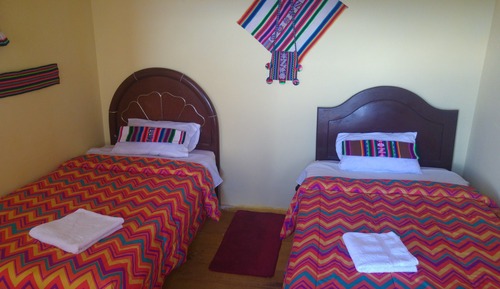 Habitación clásica con 1 cama doble o 2 individuales